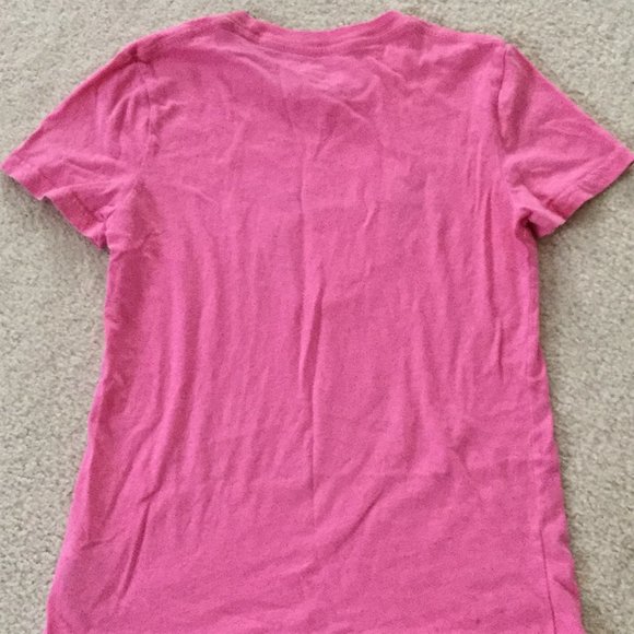 Majestic Pink Boston Red Sox T Shirt - Picture 2 of 6